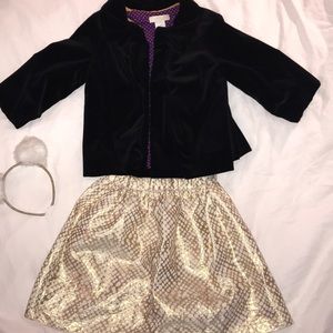 Girls party skirt